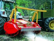 MAXIFORST- мульчер для трактора